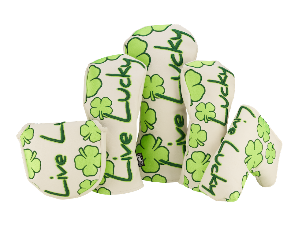 Live Lucky - Green