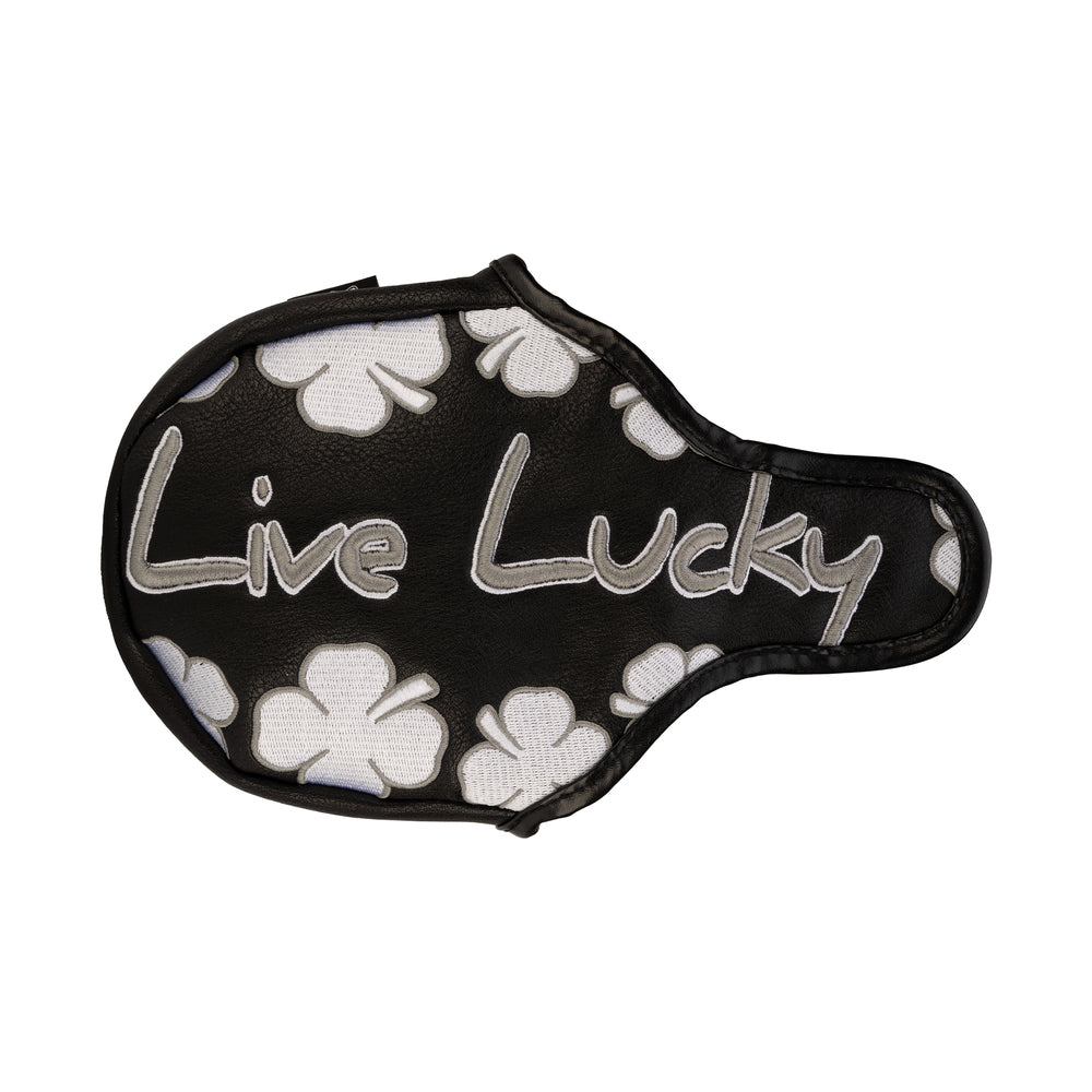 Live Lucky - Black/Snow