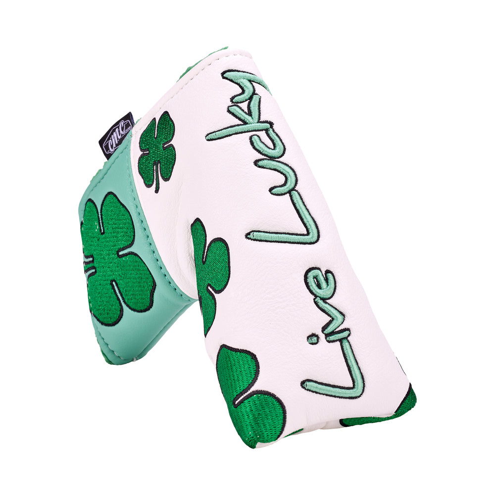Live Lucky - Green/White