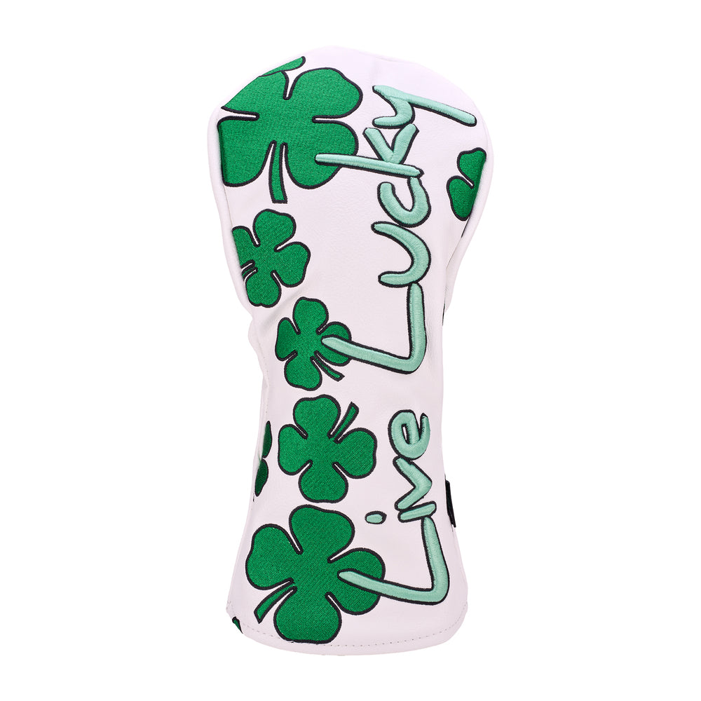 Live Lucky - Green/White