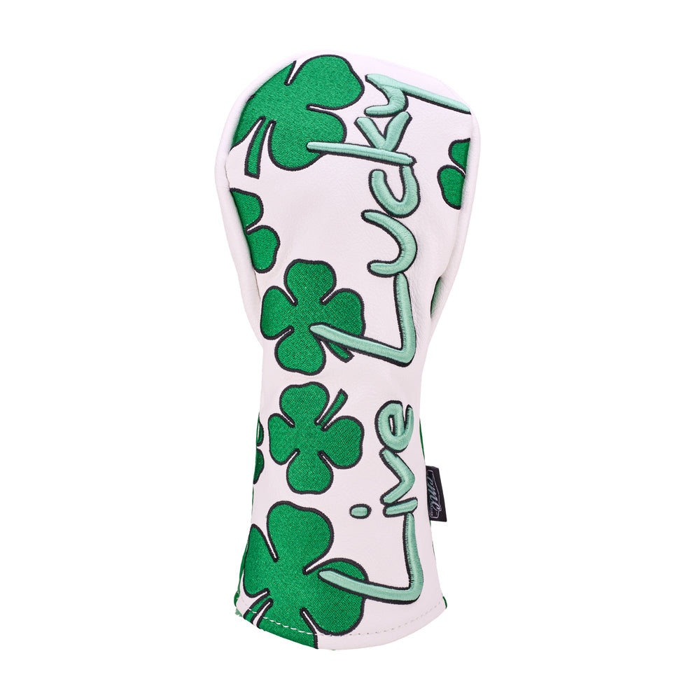 Live Lucky - Green/White