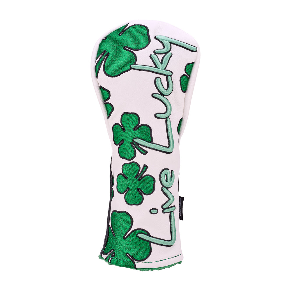 Live Lucky - Green/White