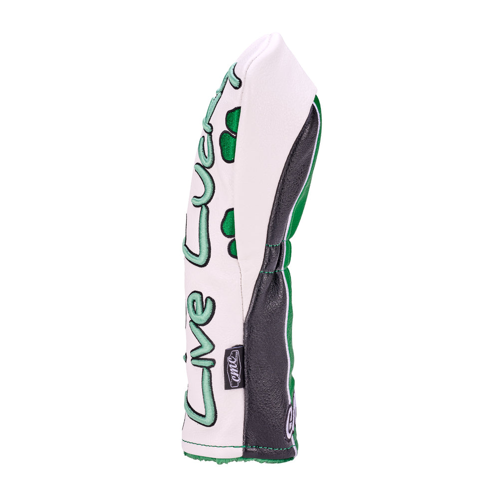 Live Lucky - Green/White