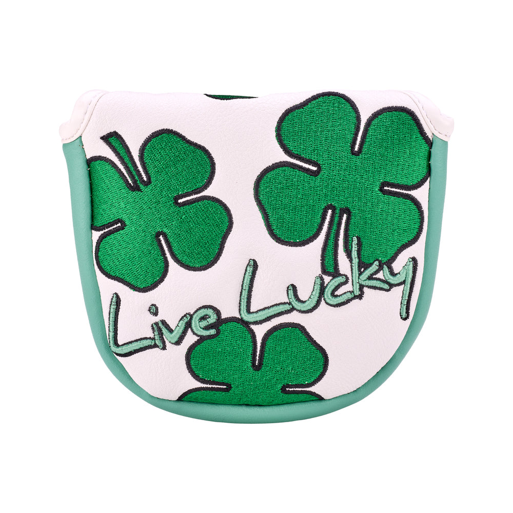 Live Lucky - Green/White