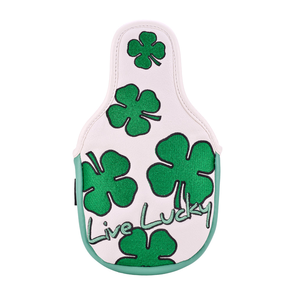 Live Lucky - Green/White