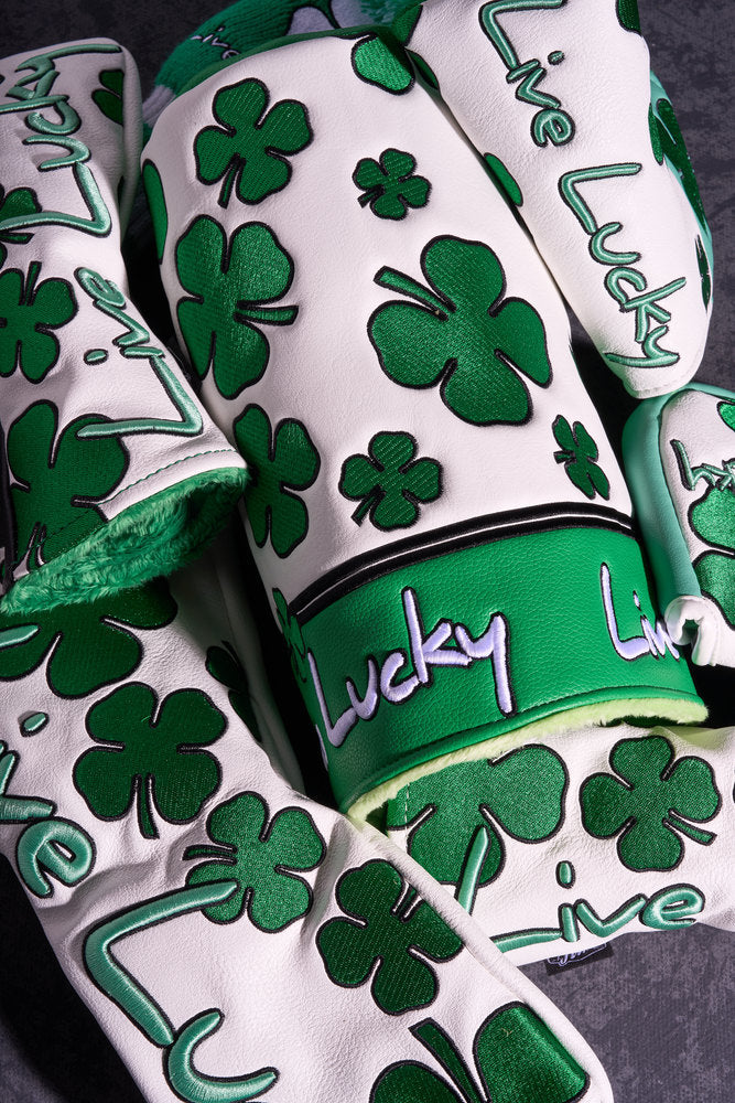 Live Lucky - Green/White
