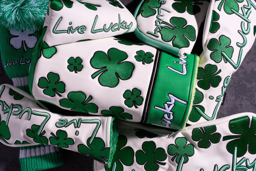 Live Lucky - Green/White