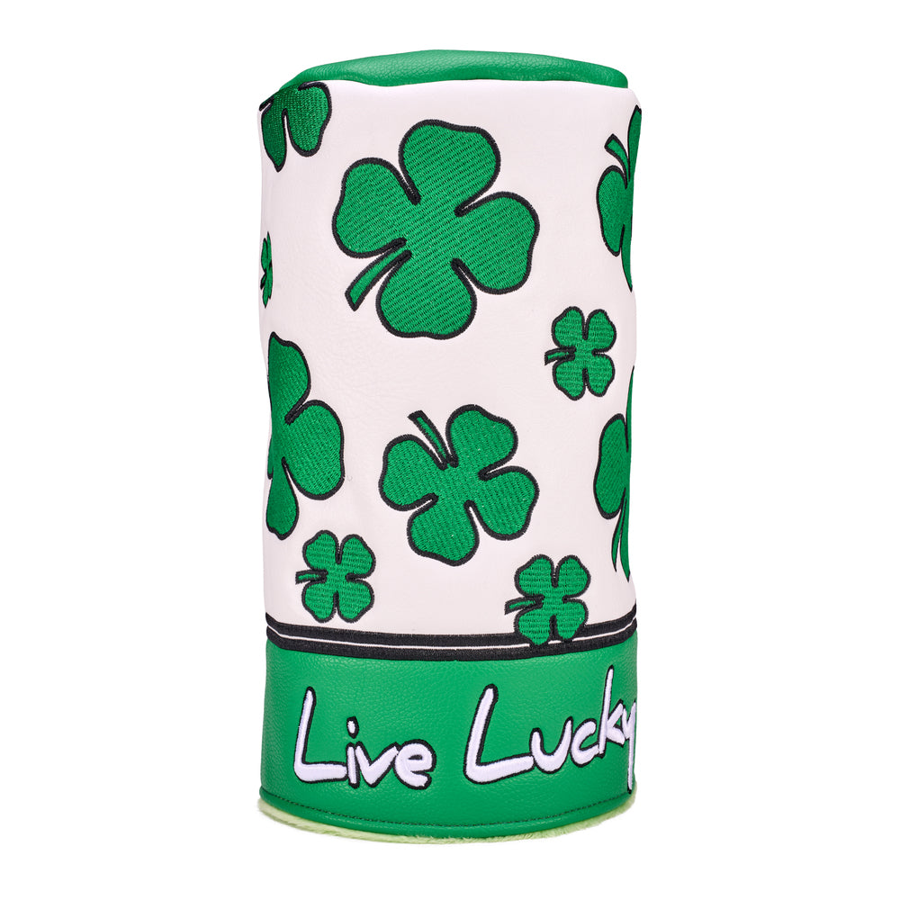 Live Lucky - Green/White