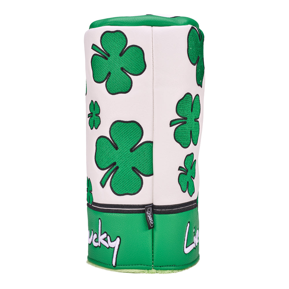 Live Lucky - Green/White