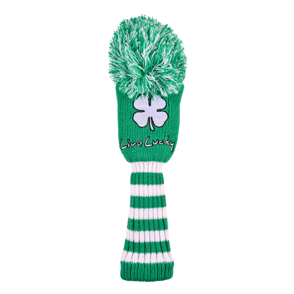 Live Lucky - Green/White
