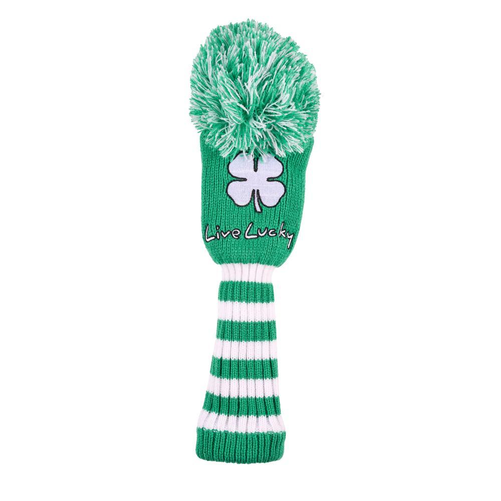 Live Lucky - Green/White
