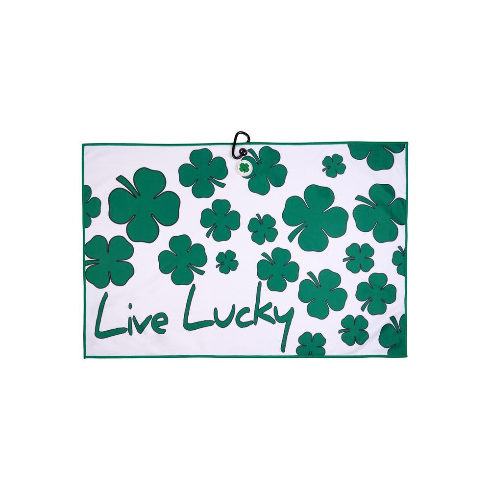 Live Lucky - Green/White