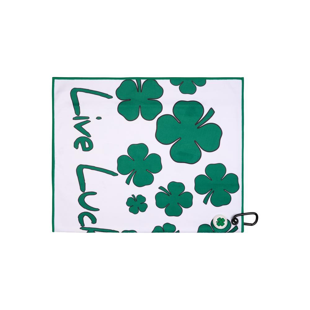 Live Lucky - Green/White