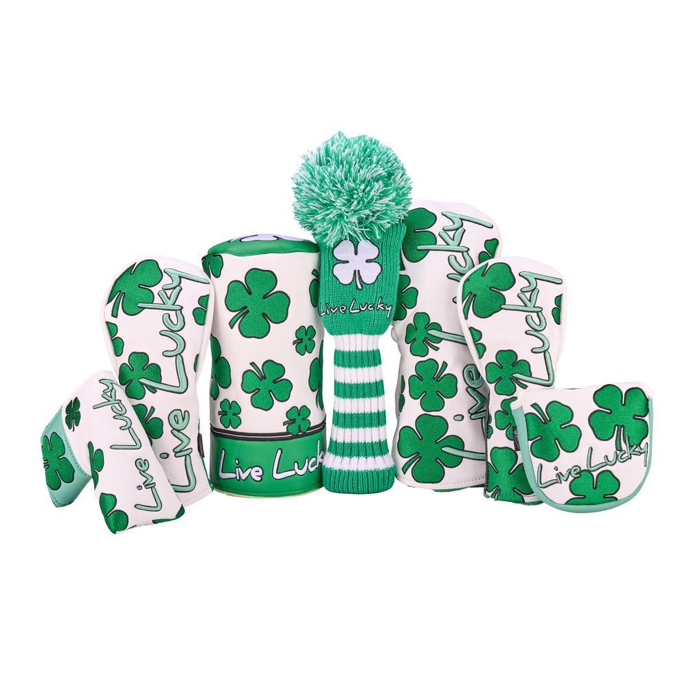 Live Lucky - Green/White