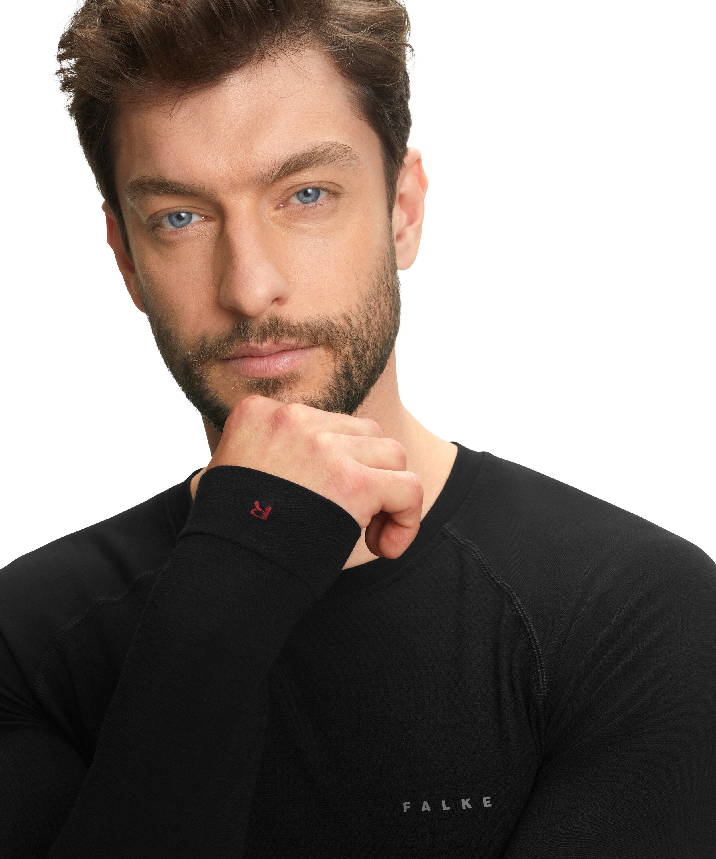 Long-sleeve shirt Wool-Tech Light
