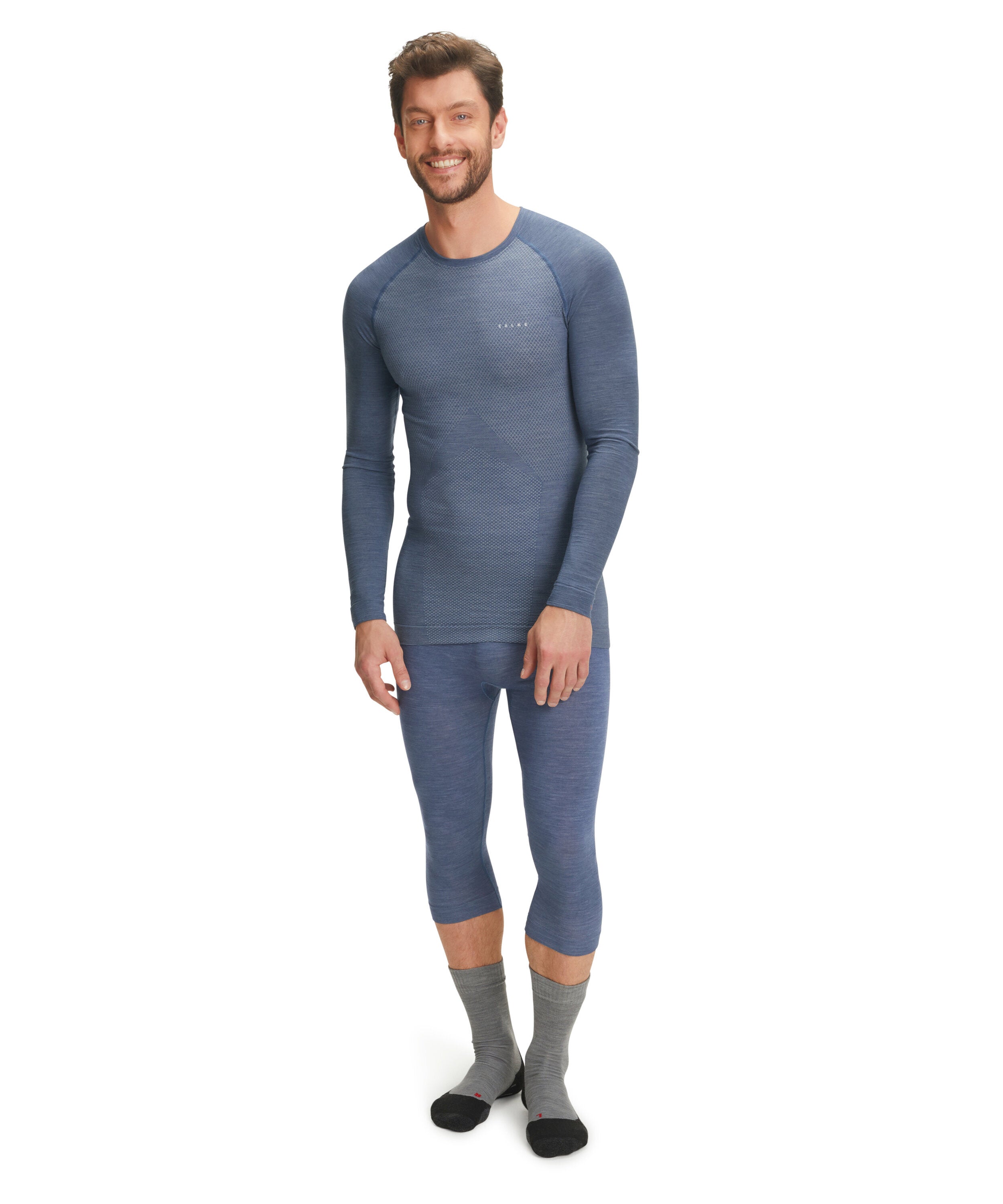 Long-sleeve shirt Wool-Tech Light