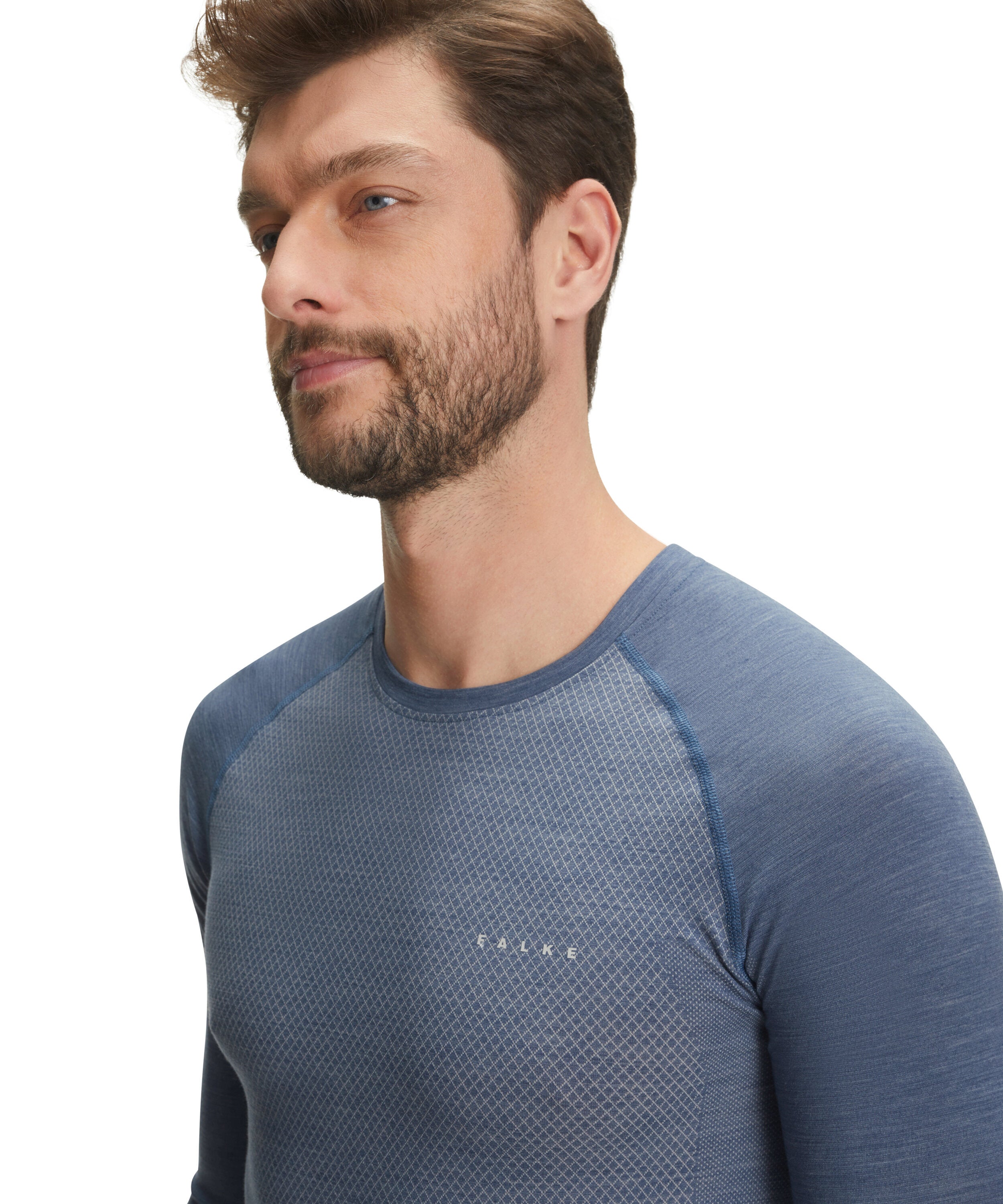 Long-sleeve shirt Wool-Tech Light