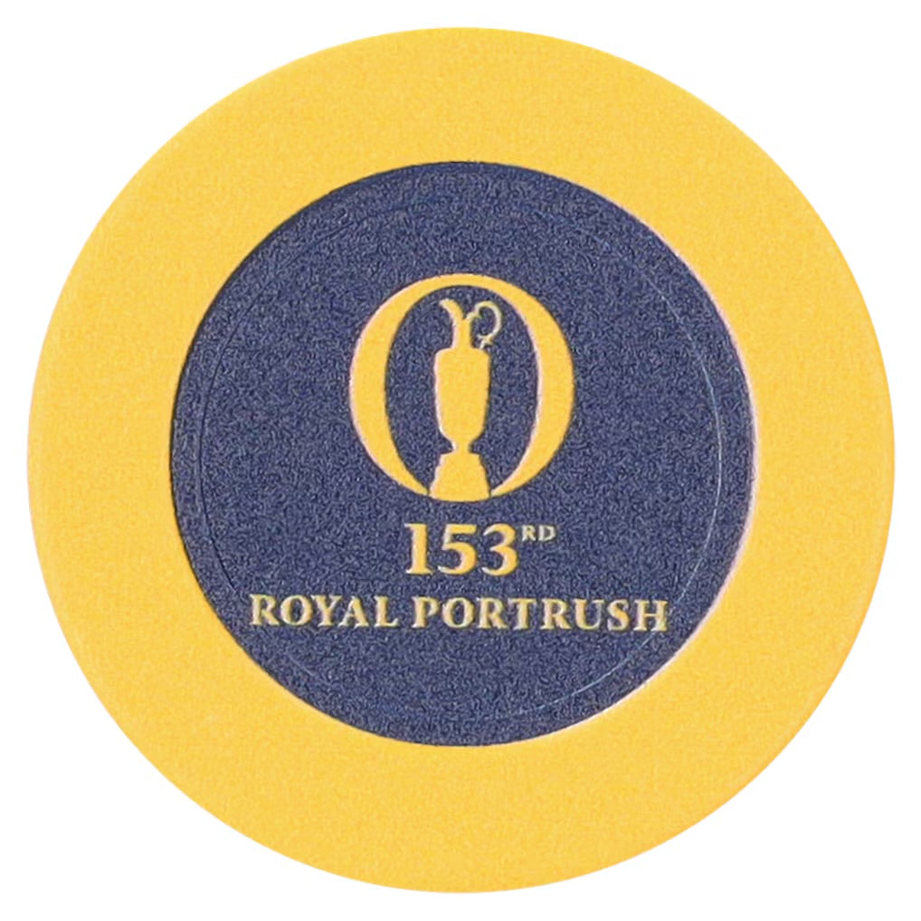 The 153rd Open Royal Portrush Printed Collector Coin