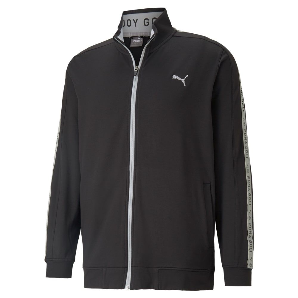 'ENJOY GOLF TRACK' GOLF JACKET - MEN