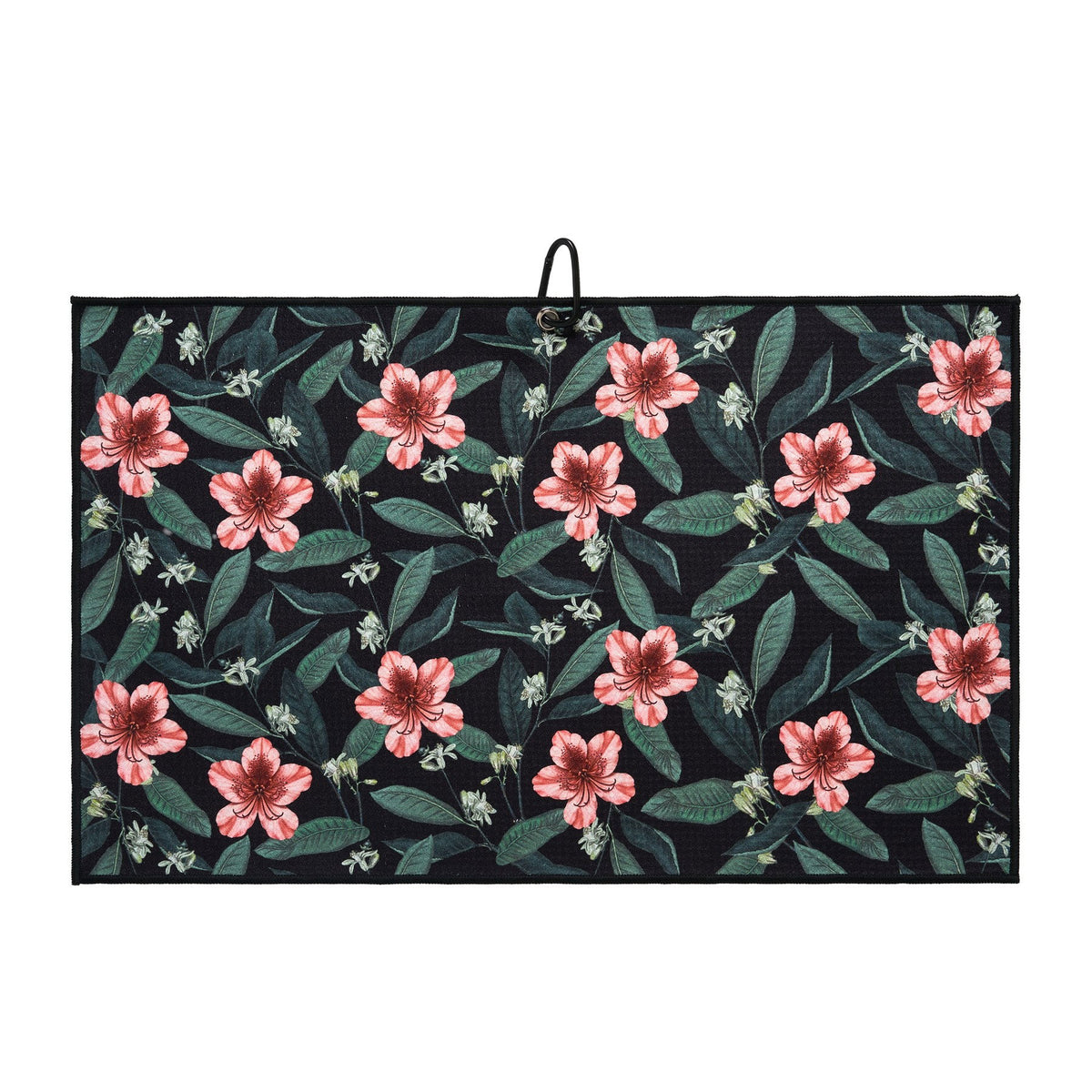 Skins Golf Microfiber Golf Towel - Azalea