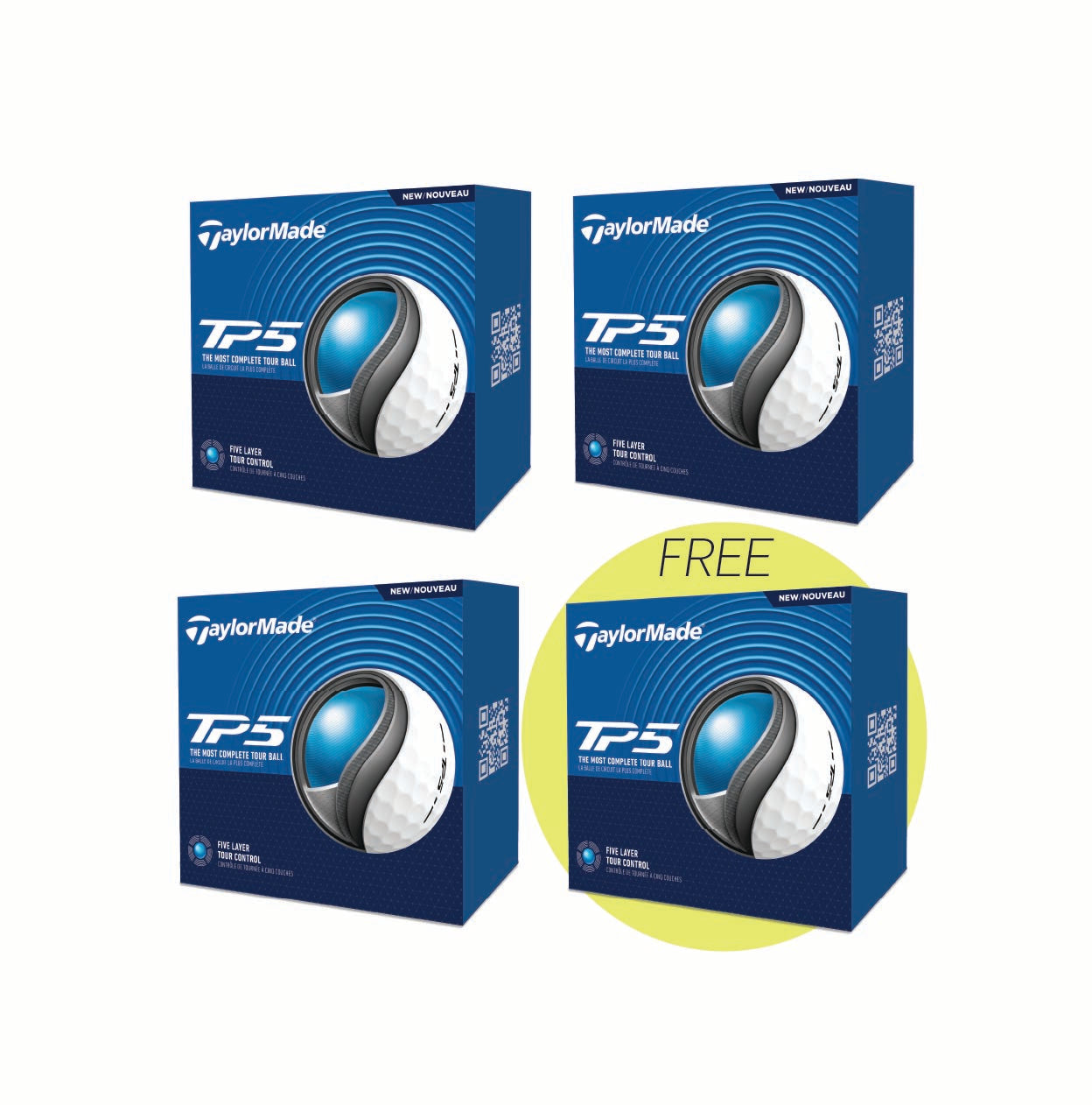 TP5/x 3+1 Personalised Promo - Store Collection