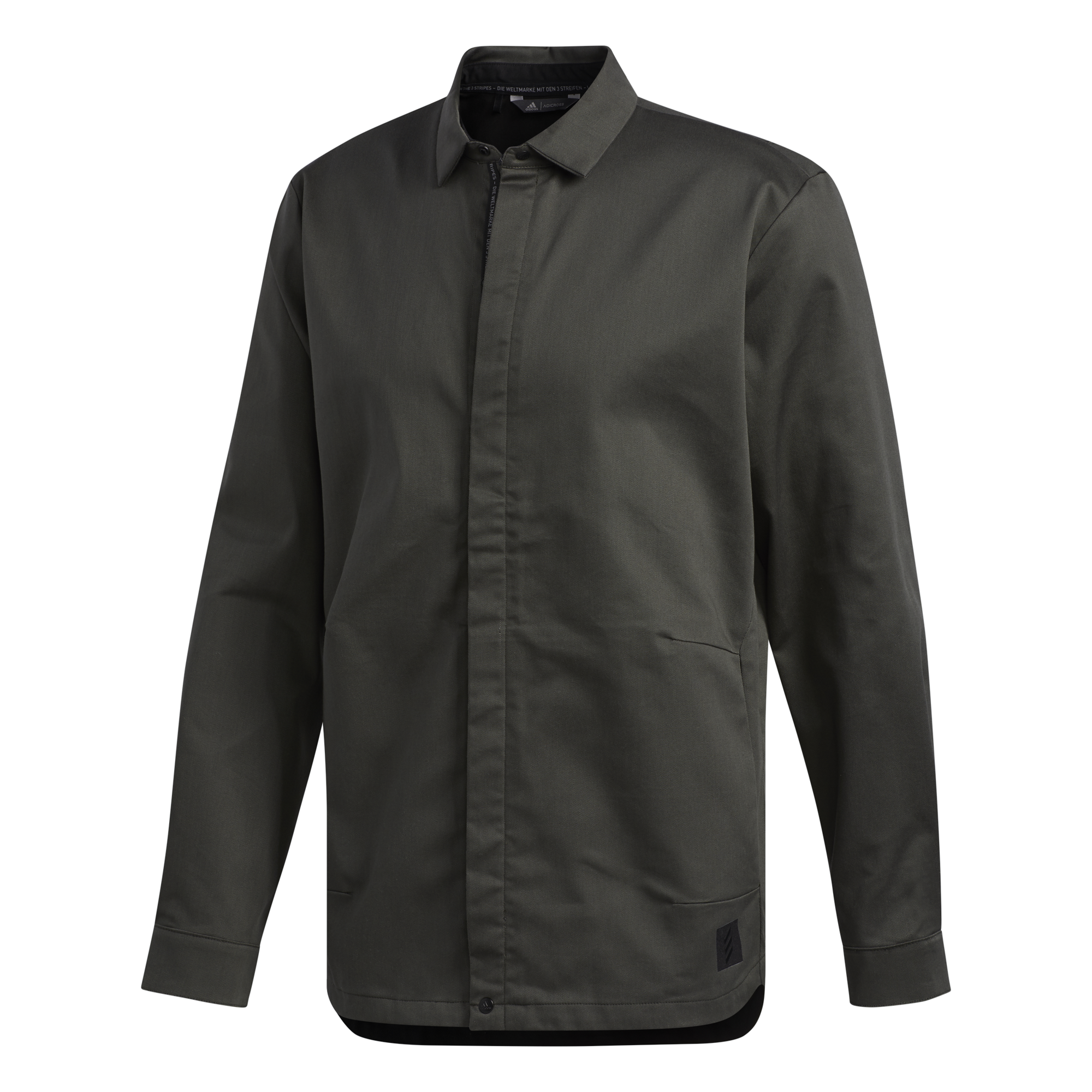 GREEN 'ADICROSS' shirt jacket - MEN /