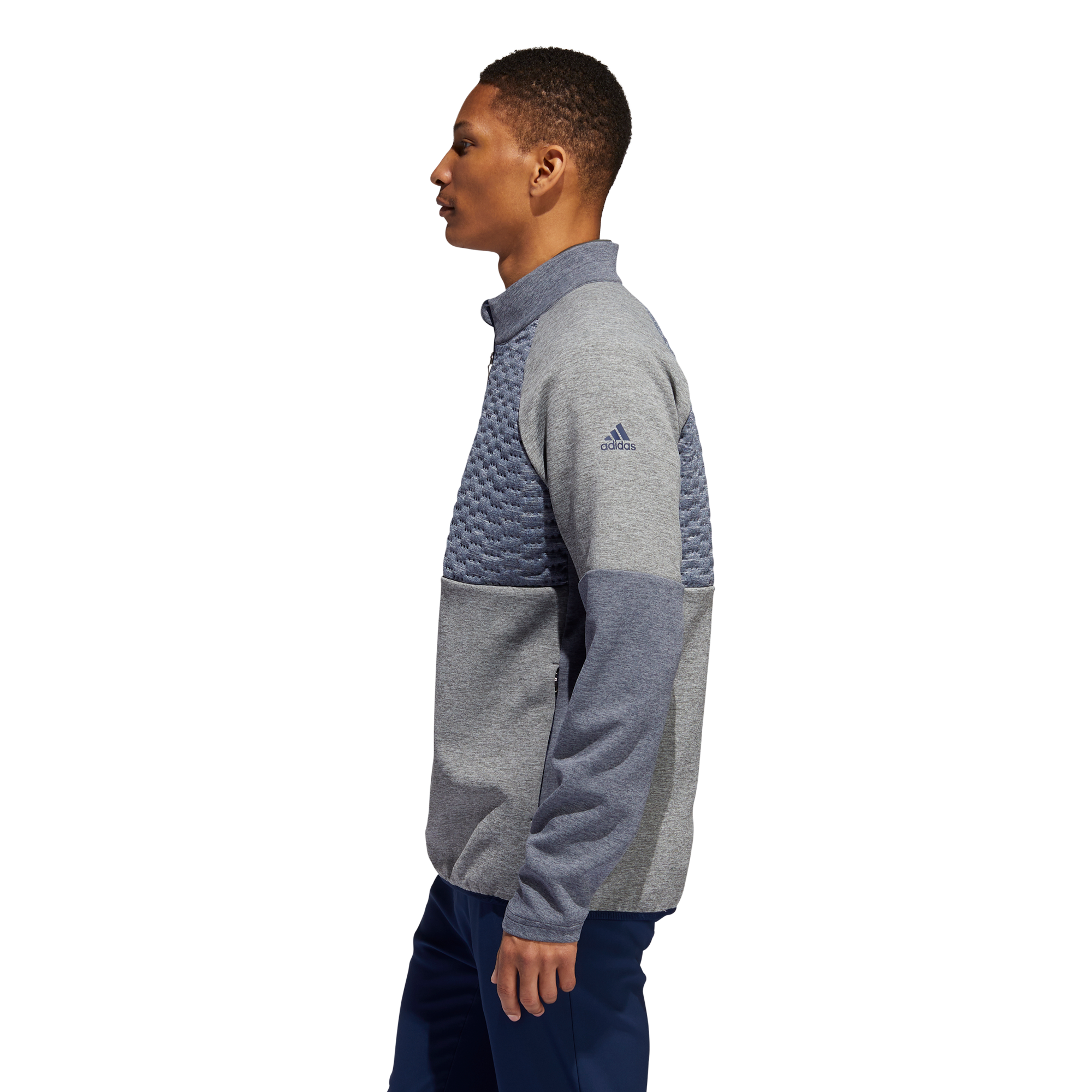 Legend Earth FROSTGUARD QUILTED COMPETITION 1/4 ZIP PULLOVER - MALE /
