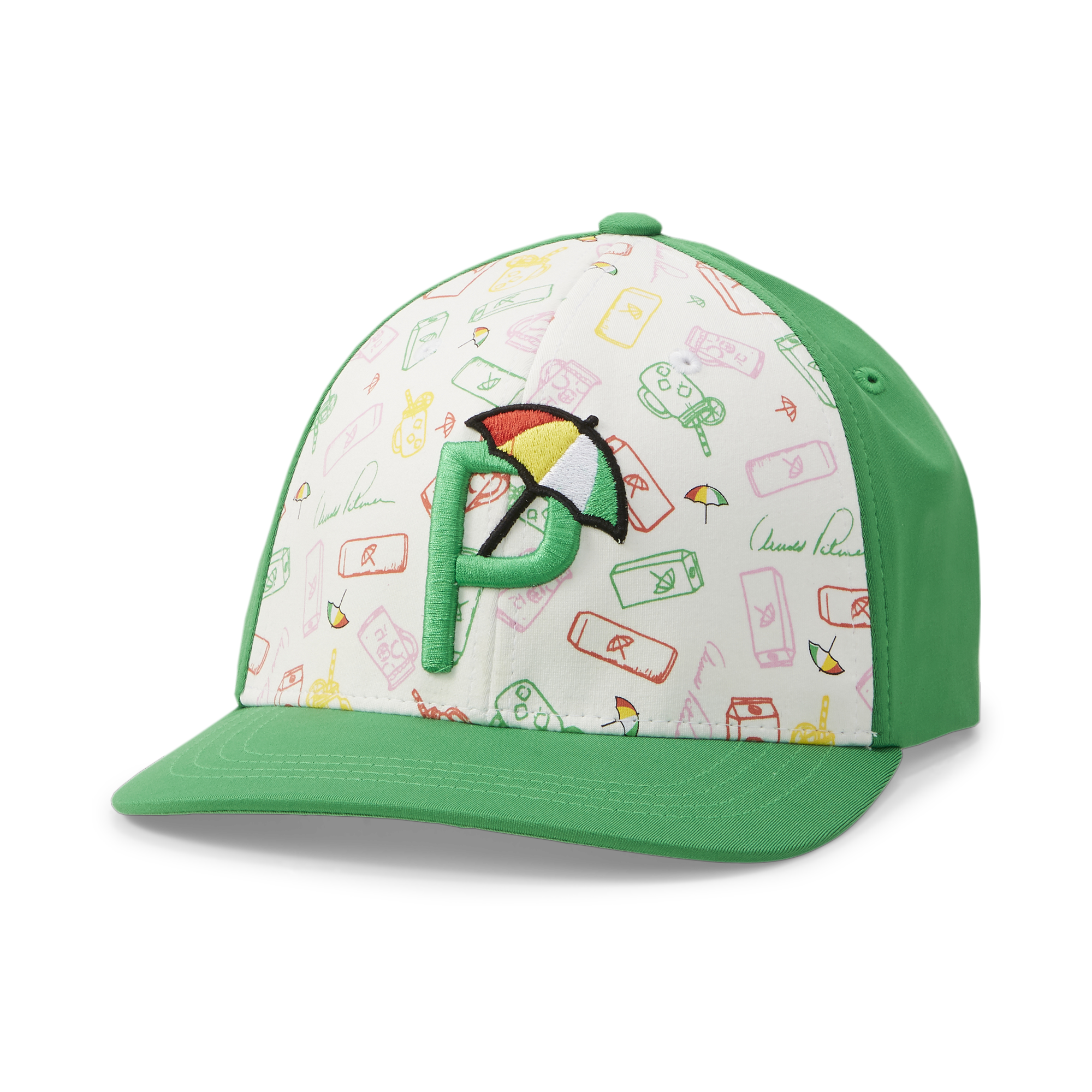'P' Snapback Cap