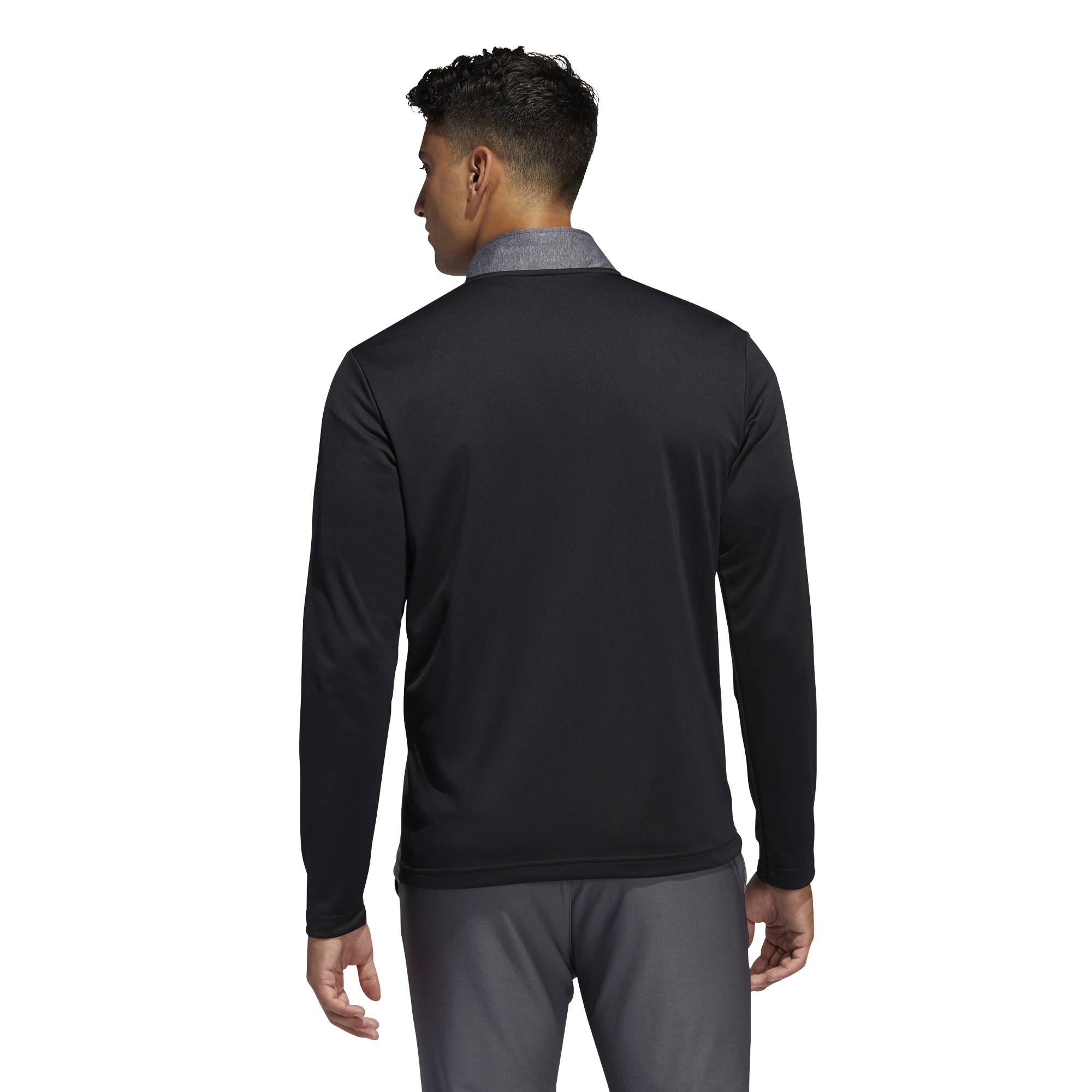 Grey 'Lightweight' Golf Mid Layer - MEN /