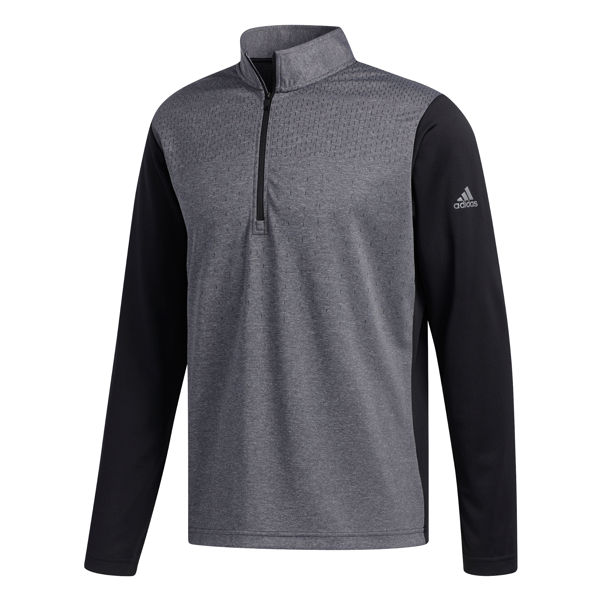 Grey 'Lightweight' Golf Mid Layer - MEN /