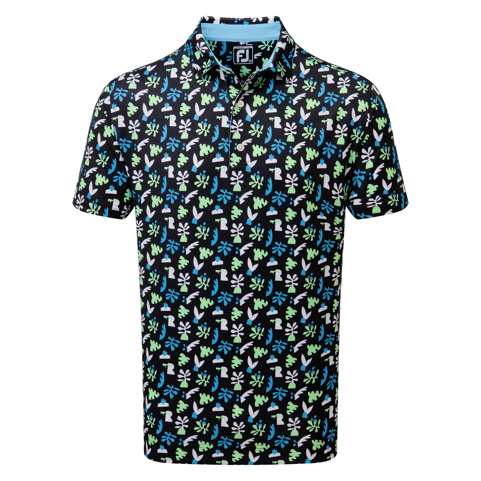Jungle Leaf Pique