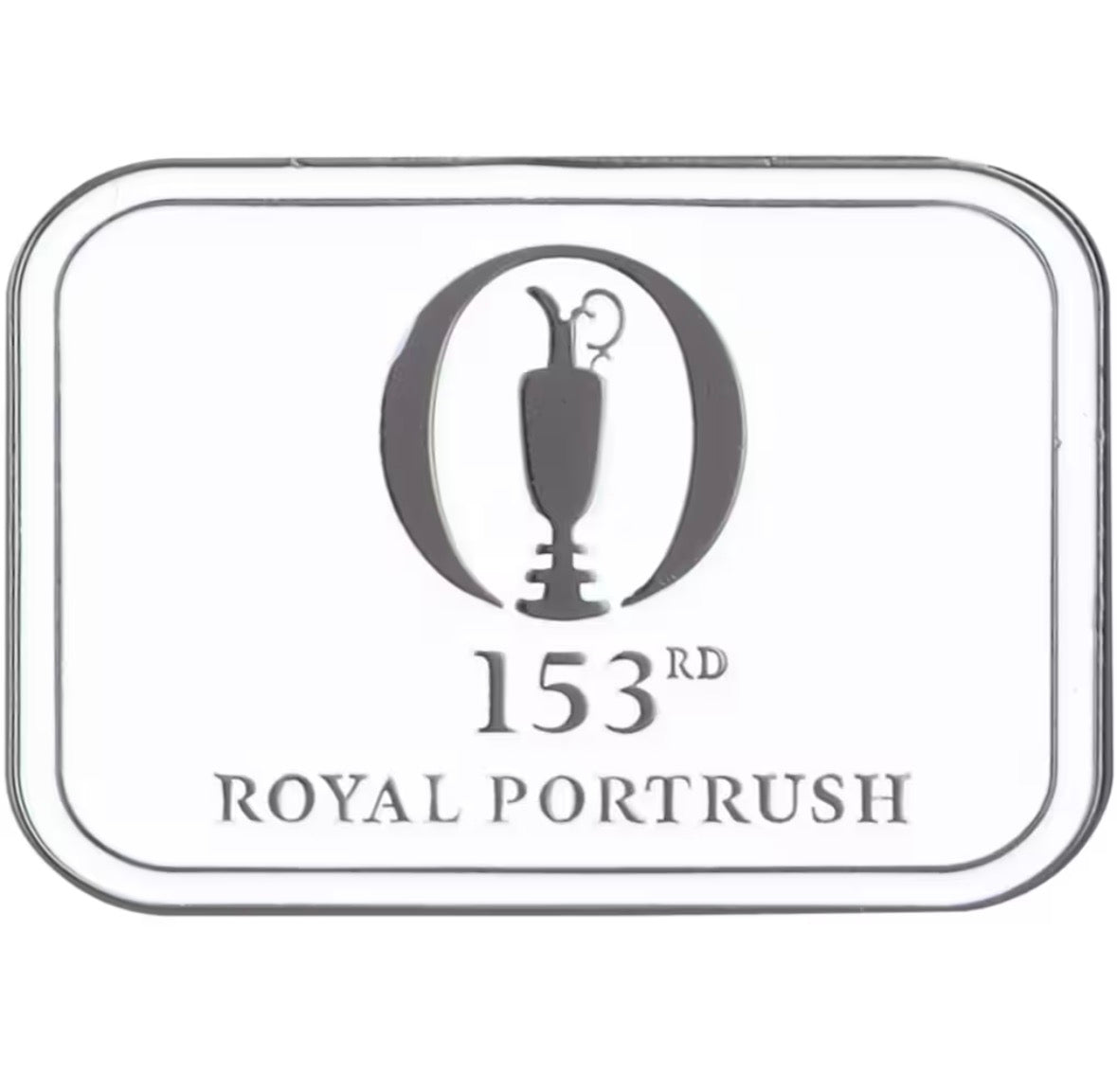 The 153rd Open Royal Portrush Pin Badge