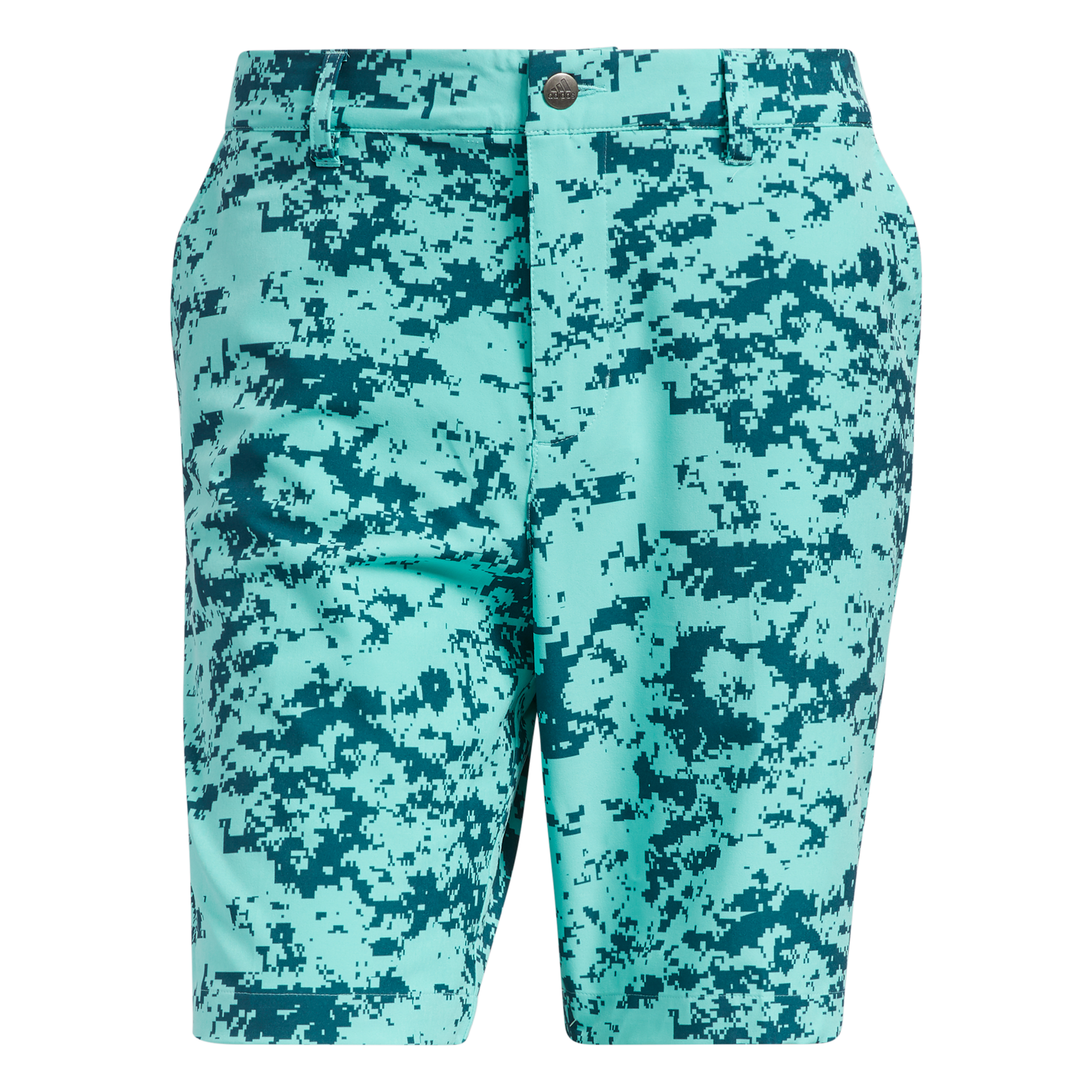 wild teal 'ULTIMATE365' CAMO SHORT 8.5in - MEN