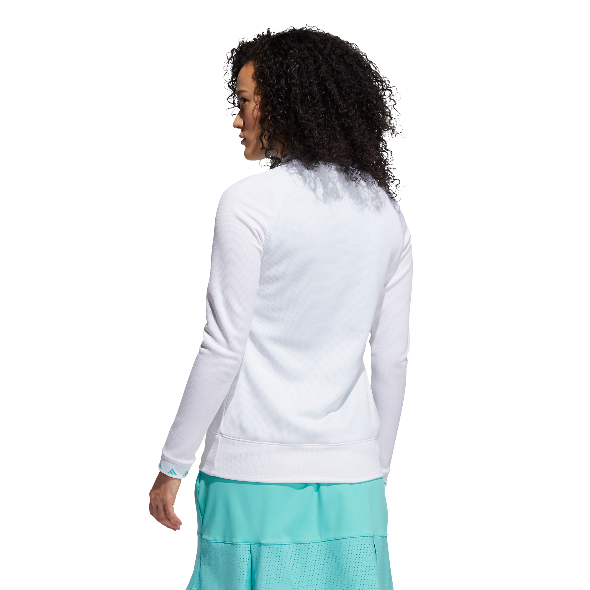 'EQUIPMENT' GOLF CREW SWEATSHIRT - WOMEN