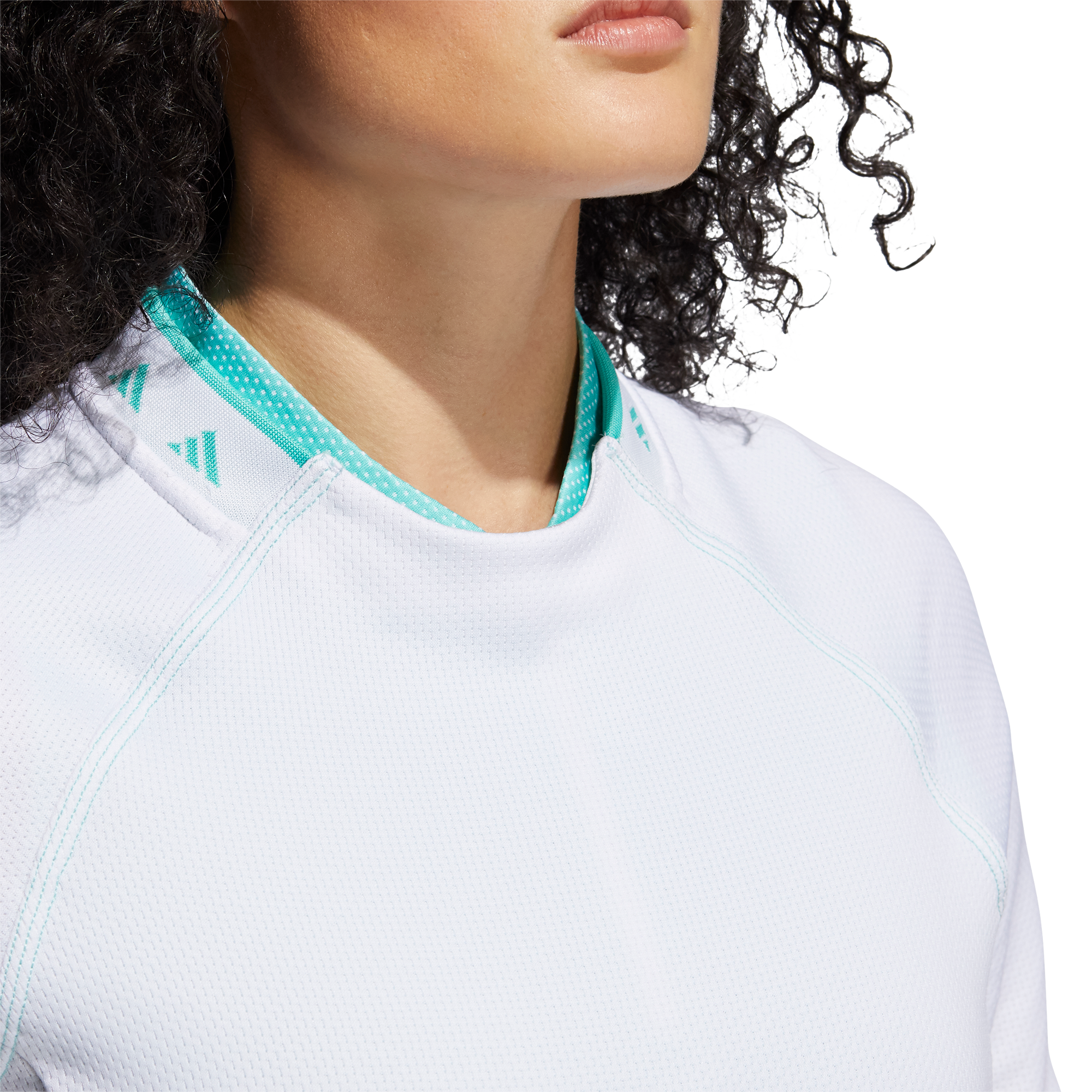 'EQUIPMENT' GOLF CREW SWEATSHIRT - WOMEN
