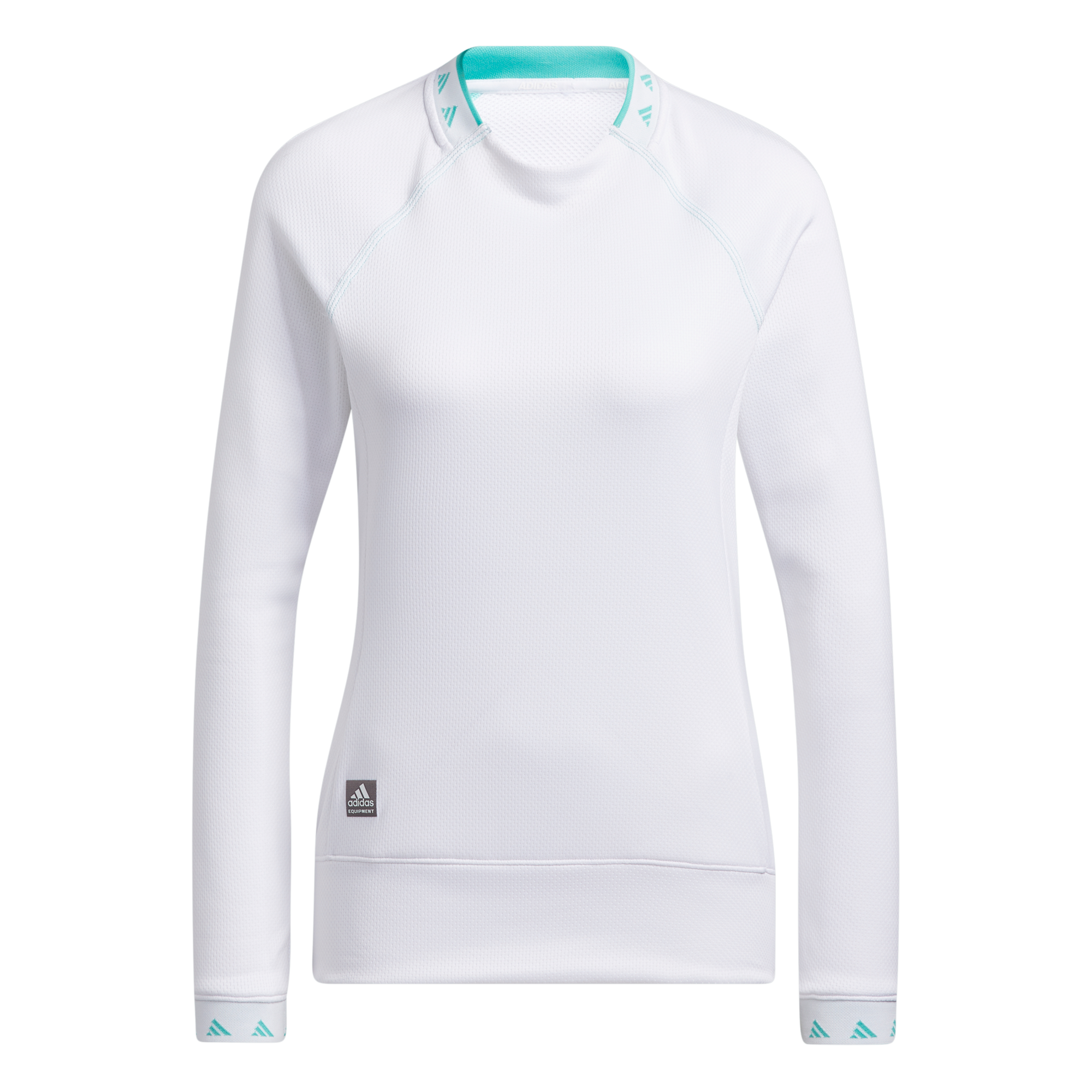 'EQUIPMENT' GOLF CREW SWEATSHIRT - WOMEN