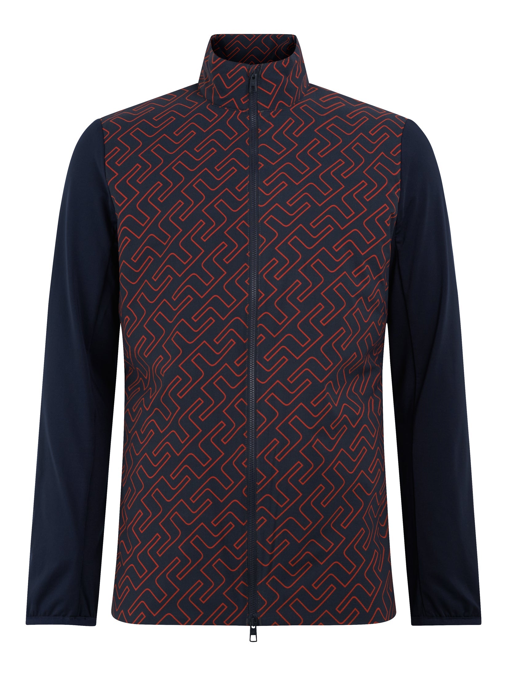 Packlight Print Golf Jacket