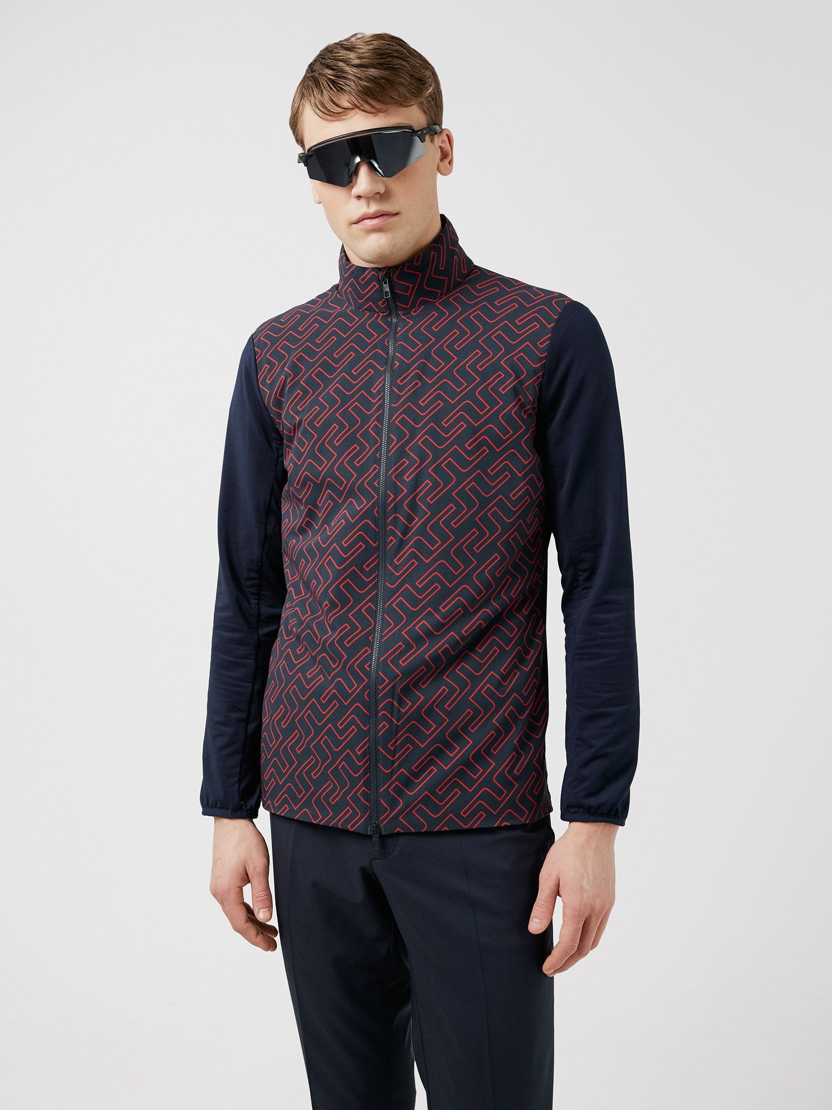 Packlight Print Golf Jacket