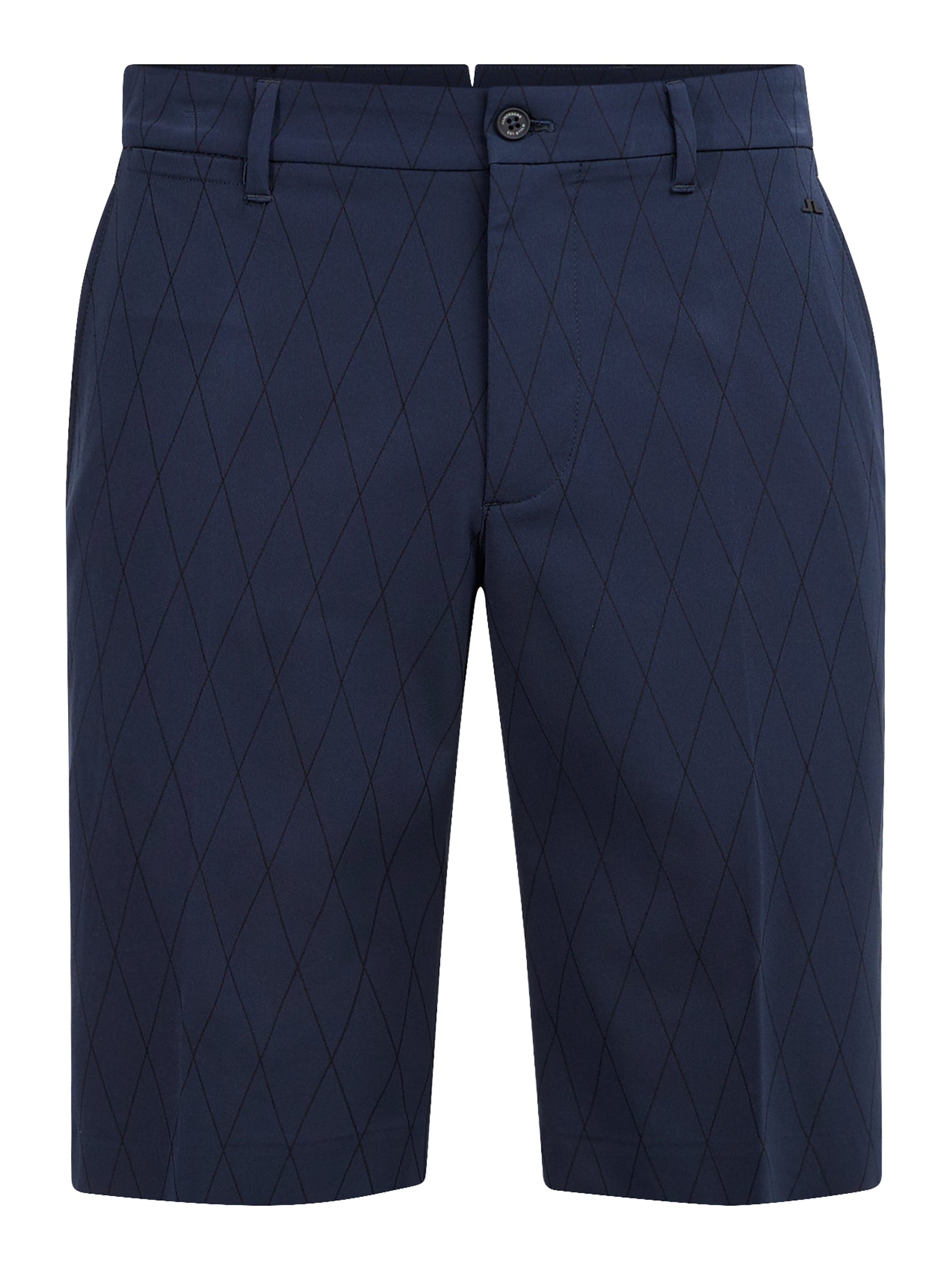 Active Argyle Golf Shorts