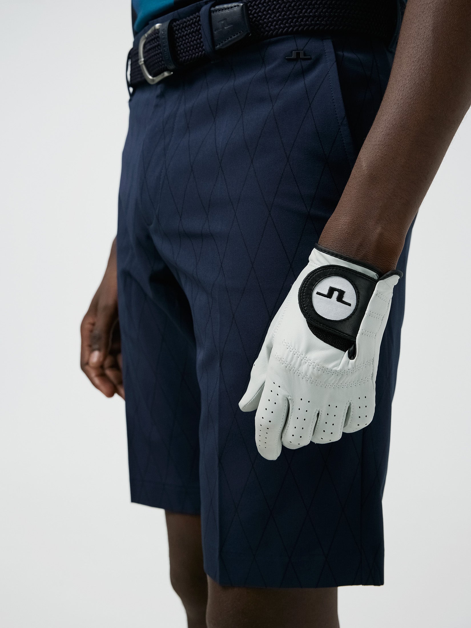 Active Argyle Golf Shorts
