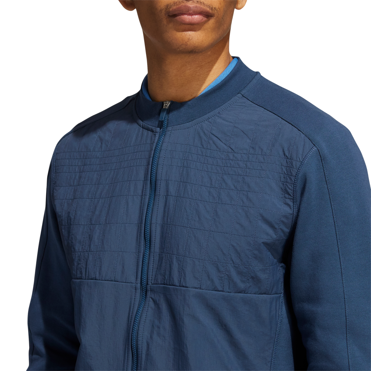 'GO-TO 'QUILTED FULL ZIP Bomber Jacket - MEN