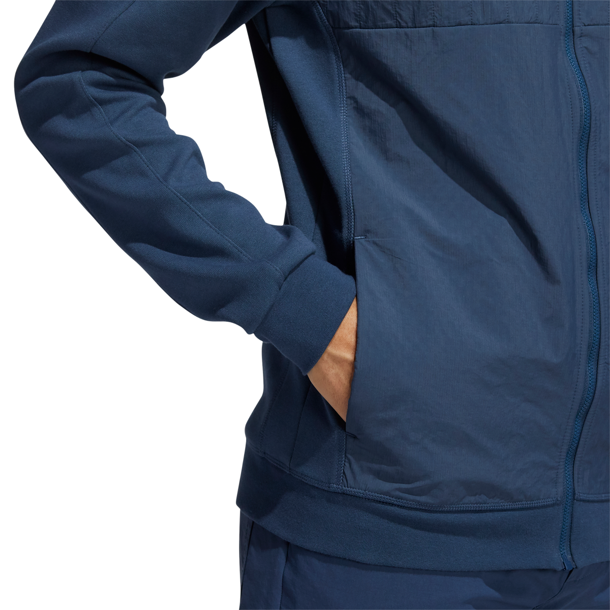 'GO-TO 'QUILTED FULL ZIP Bomber Jacket - MEN