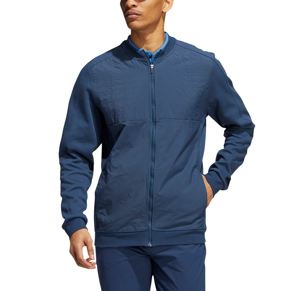 'GO-TO 'QUILTED FULL ZIP Bomber Jacket - MEN