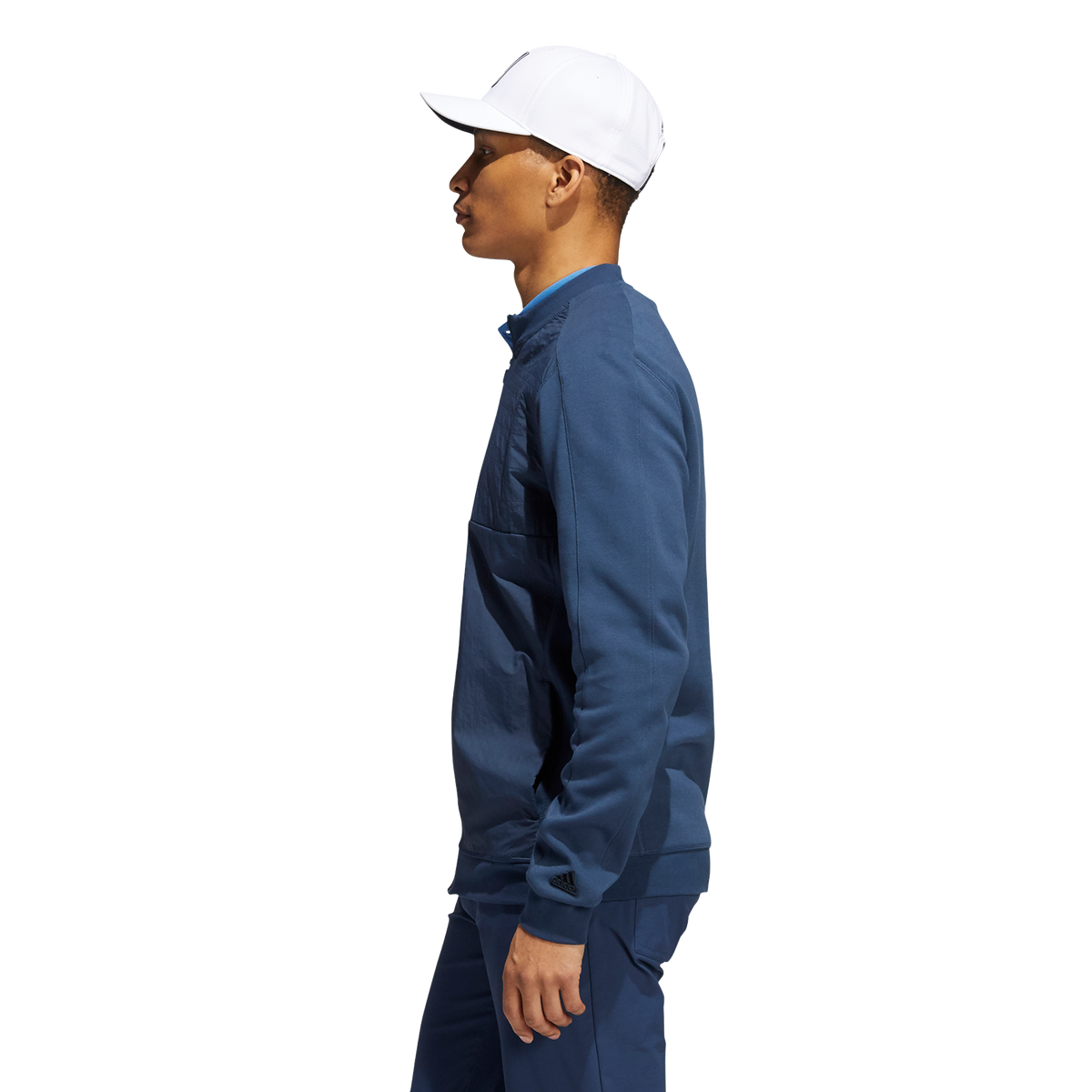 'GO-TO 'QUILTED FULL ZIP Bomber Jacket - MEN