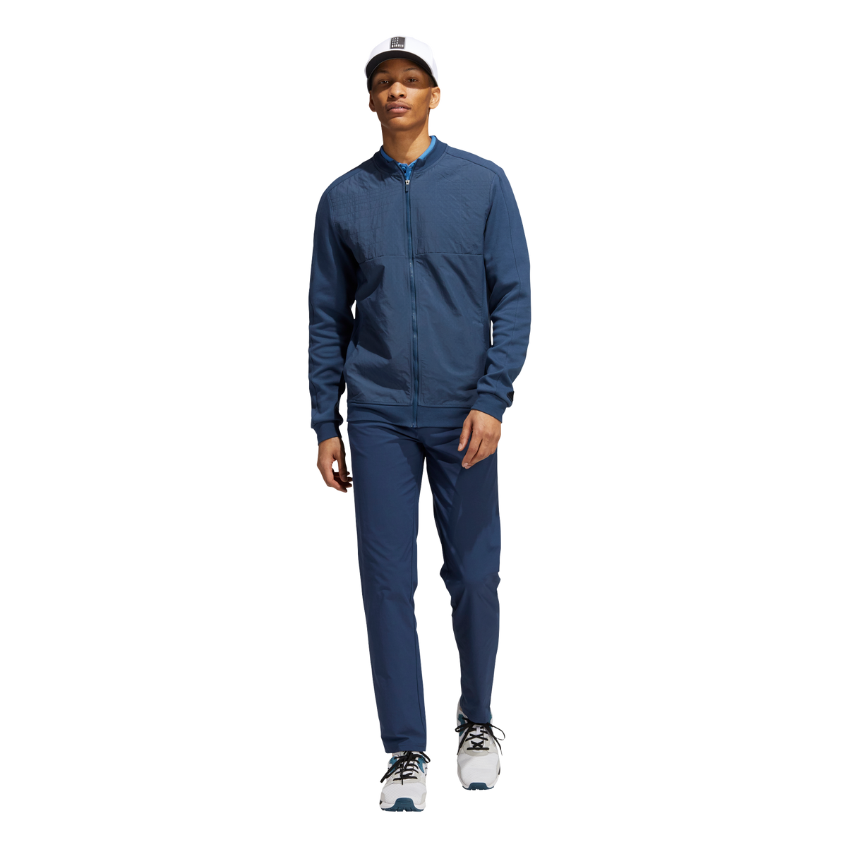 'GO-TO 'QUILTED FULL ZIP Bomber Jacket - MEN