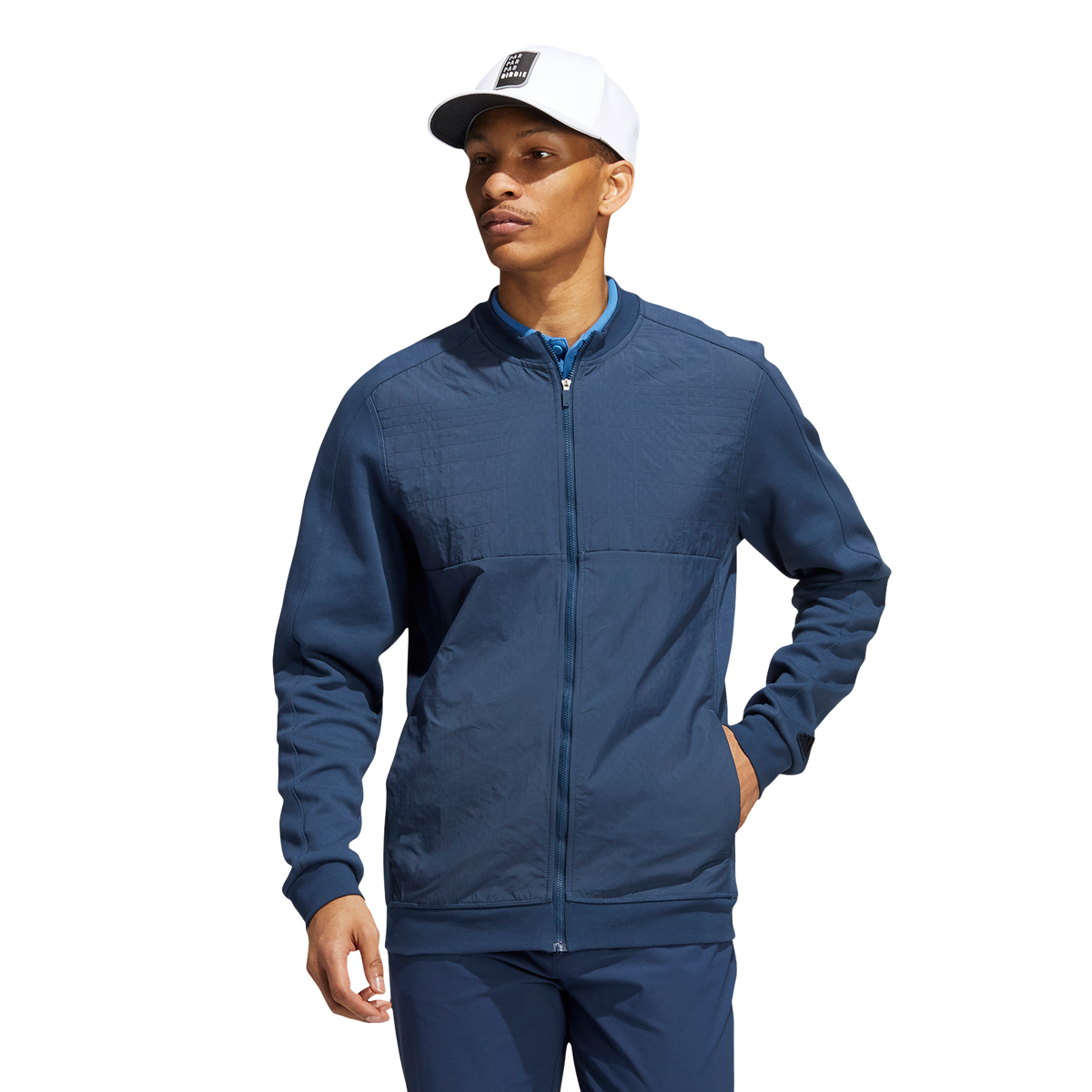 'GO-TO 'QUILTED FULL ZIP Bomber Jacket - MEN