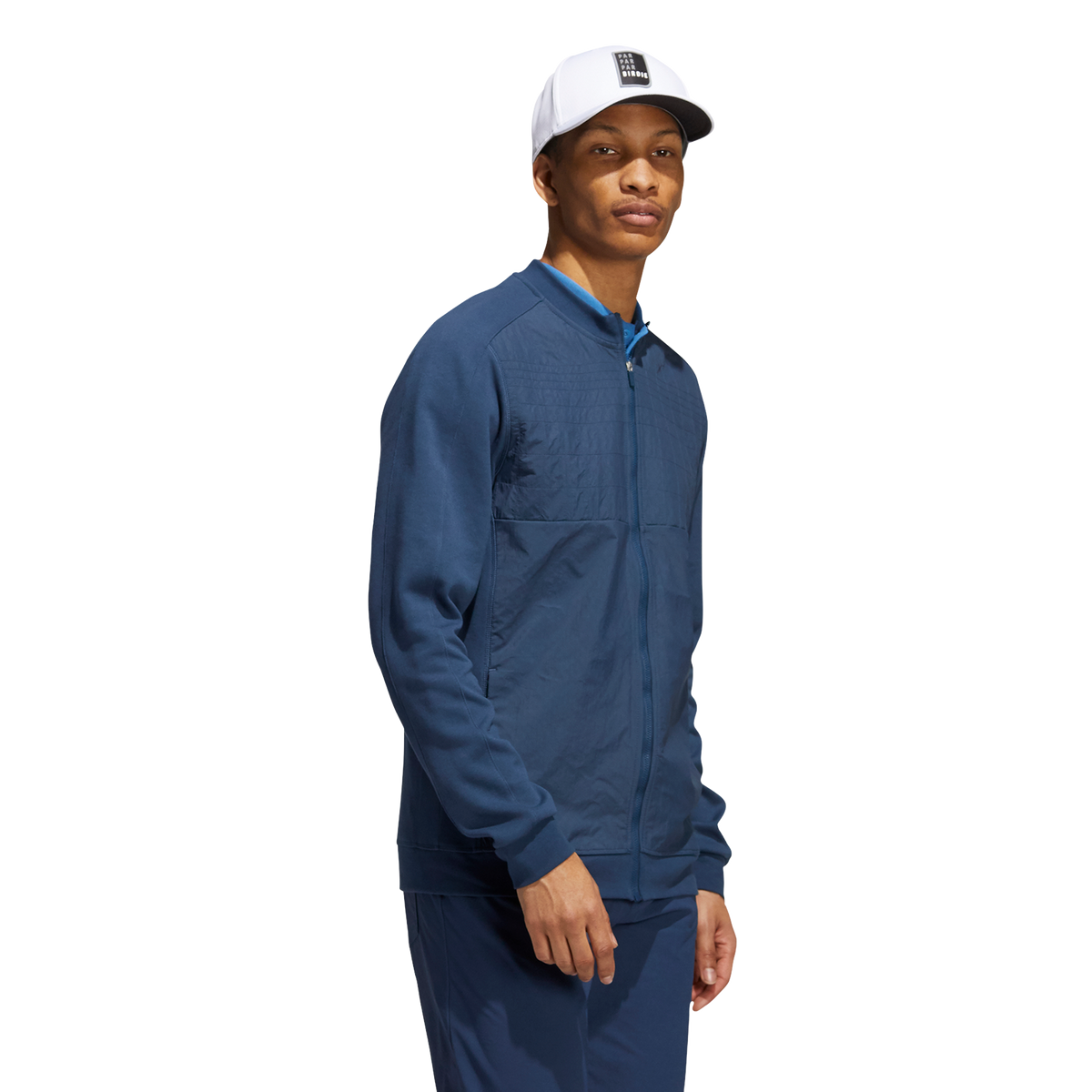 'GO-TO 'QUILTED FULL ZIP Bomber Jacket - MEN