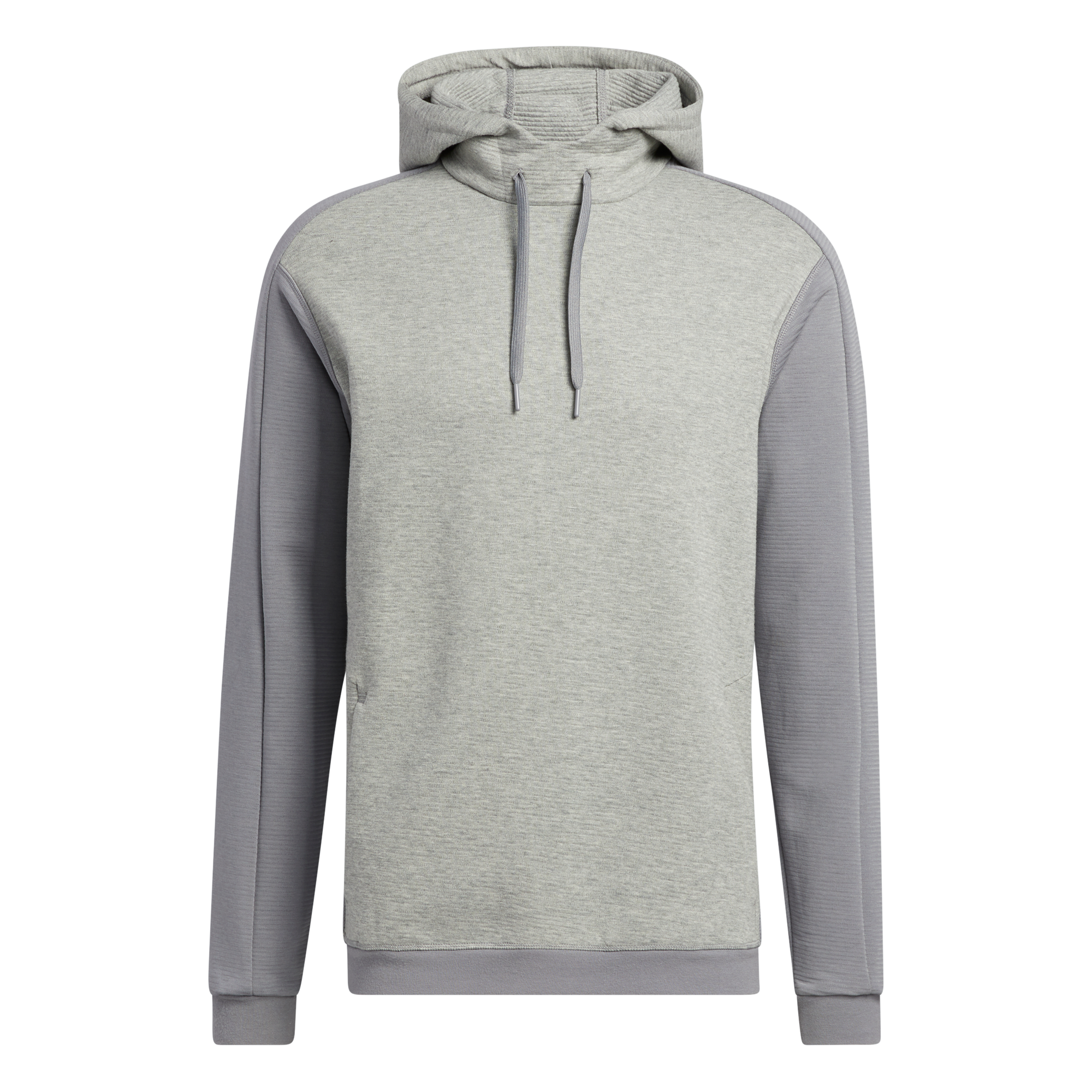 GREY 'COLD.RDY GO-TO' GOLF HOODIE