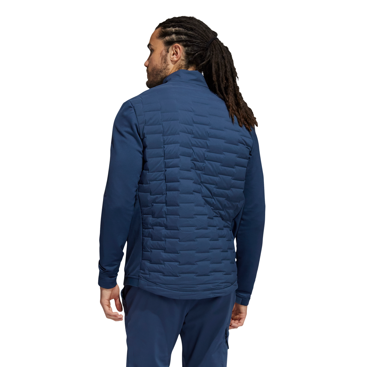 'Frostguard' Recycled Content Full-Zip Padded Golf Jacket - MEN