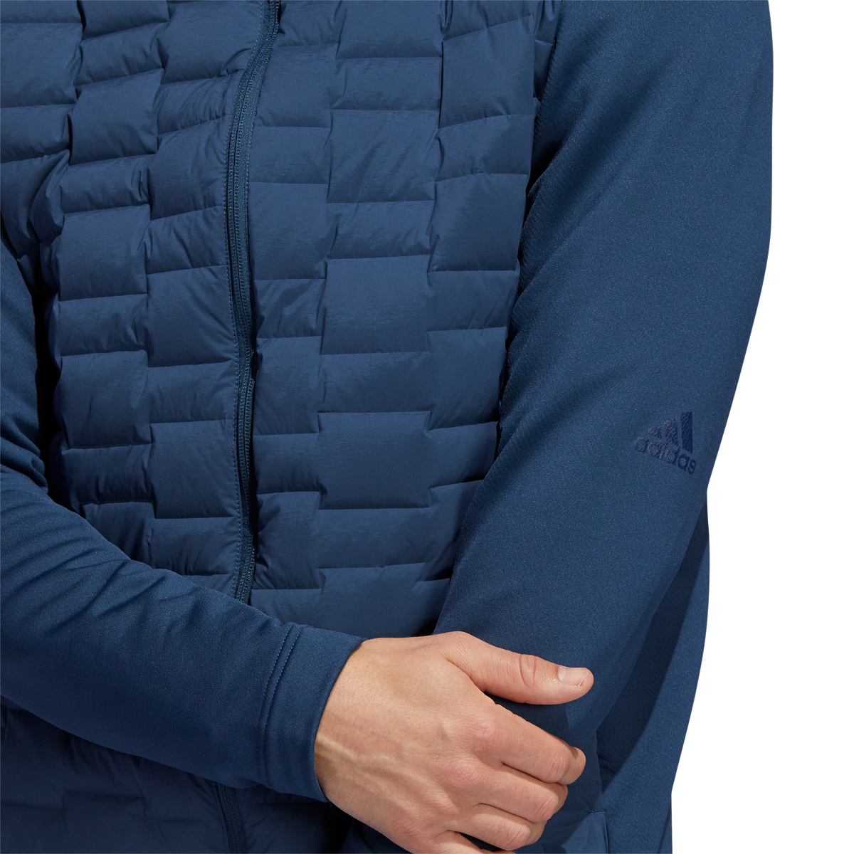 'Frostguard' Recycled Content Full-Zip Padded Golf Jacket - MEN